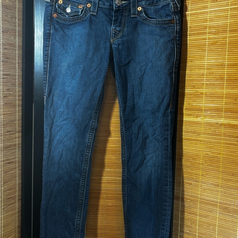 True Religion Blue Skinny Jeans Modern Fit